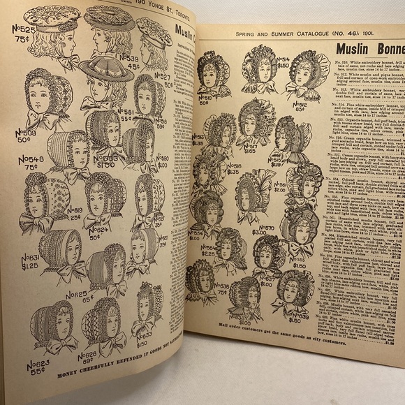 T. Eaton Co 1901 Catalogue 1970 Printing Reproduction 248 Pages Toronto Canada - Picture 7 of 16